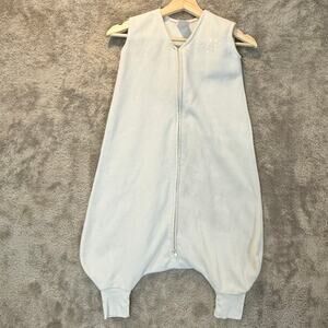 Halo Early Walker Sleep Sack L Large 12-18 Months Baby Toddler Fleece Ivory